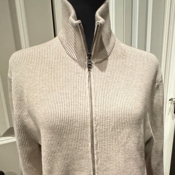 Banana Republic Zip Cardigan - Picture 1 of 6